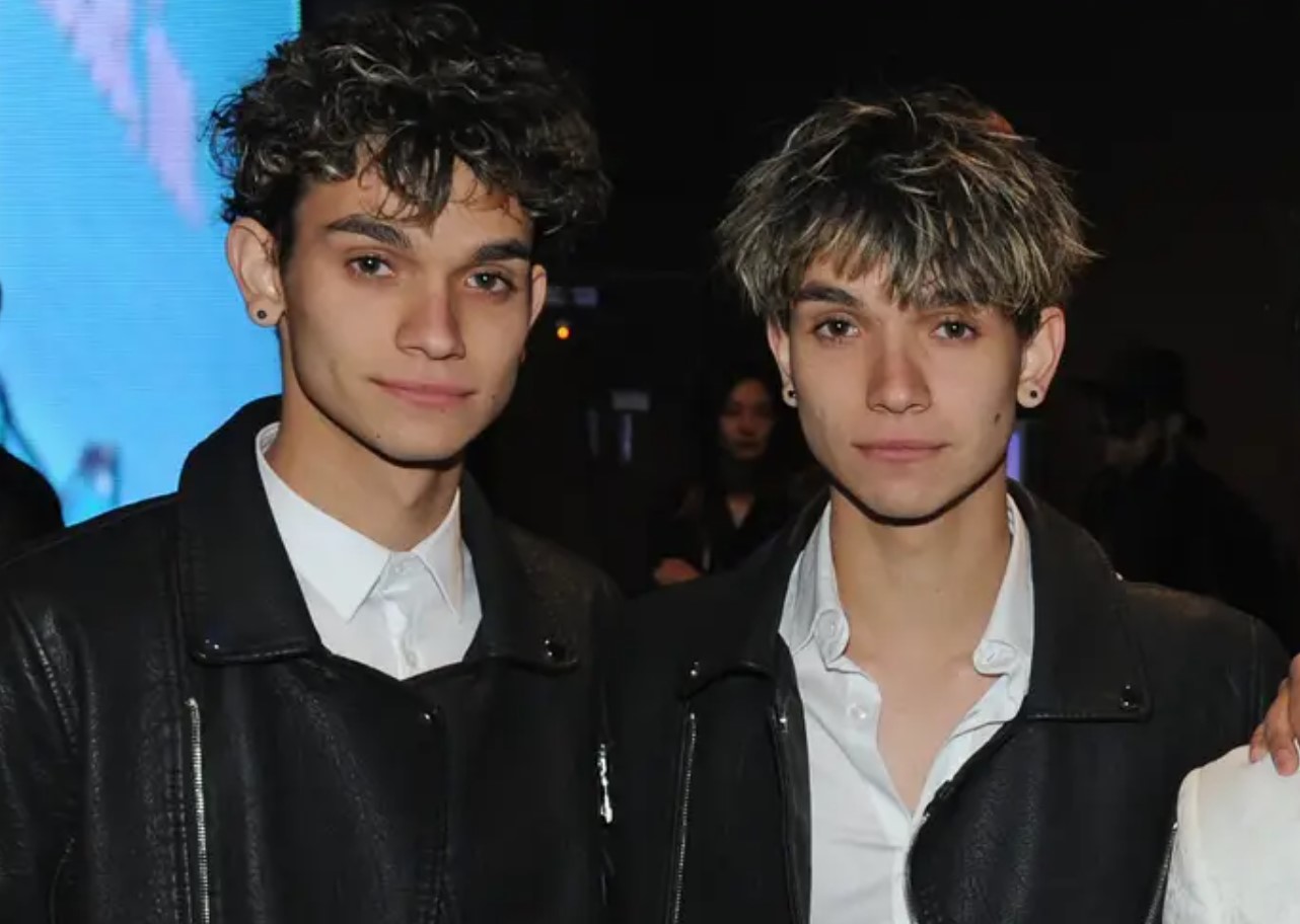 Lucas and Marcus DobreTwins