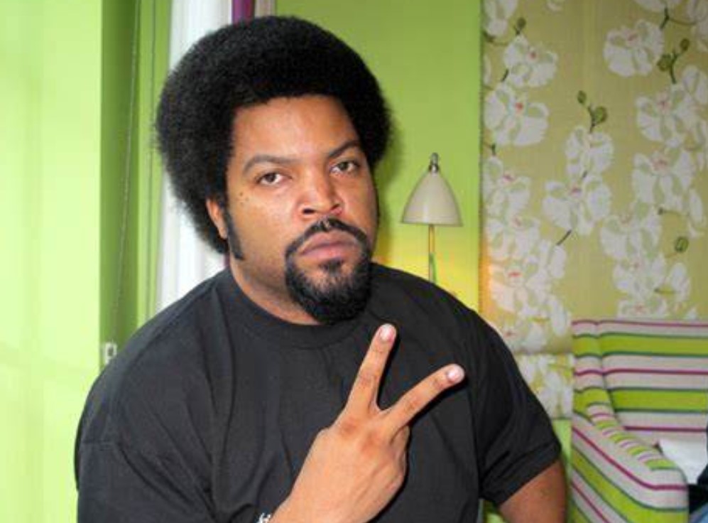 Ice Cube contact