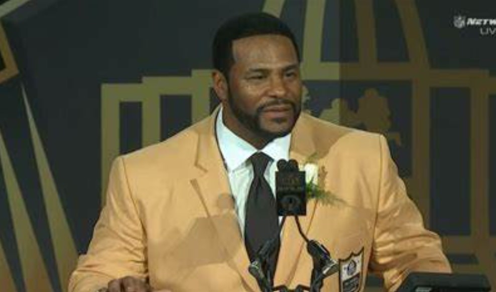 Jerome Bettis contact