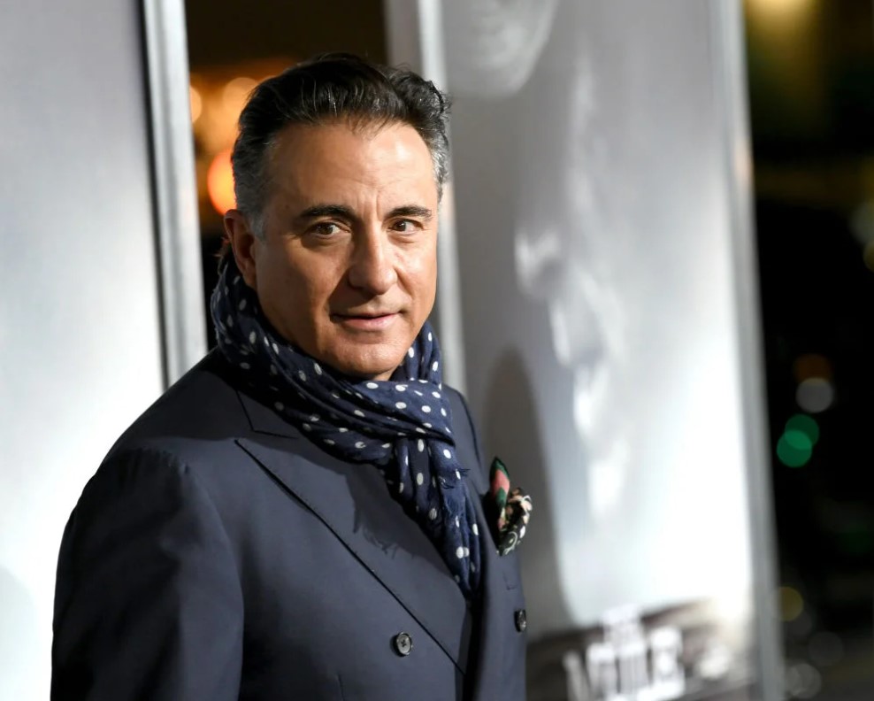 Andy Garcia pic