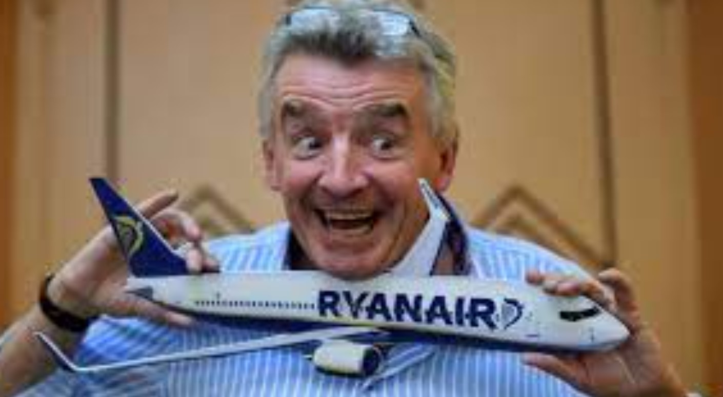 Michael O'Leary pic