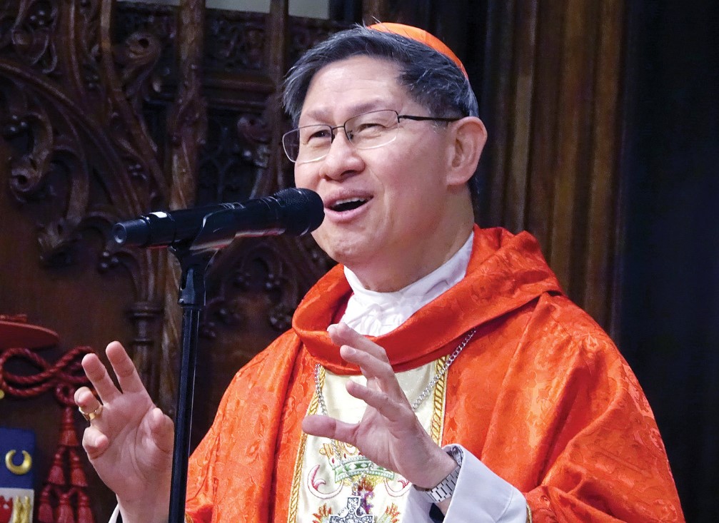 How to Contact Luis Antonio Tagle: Phone number, Texting, Email Id, Fanmail Address and Contact Details