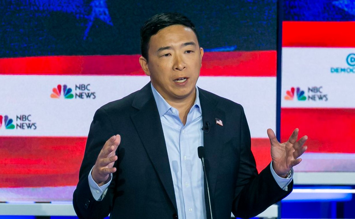 How to Contact Andrew Yang: Phone number, Texting, Email Id, Fanmail Address and Contact Details