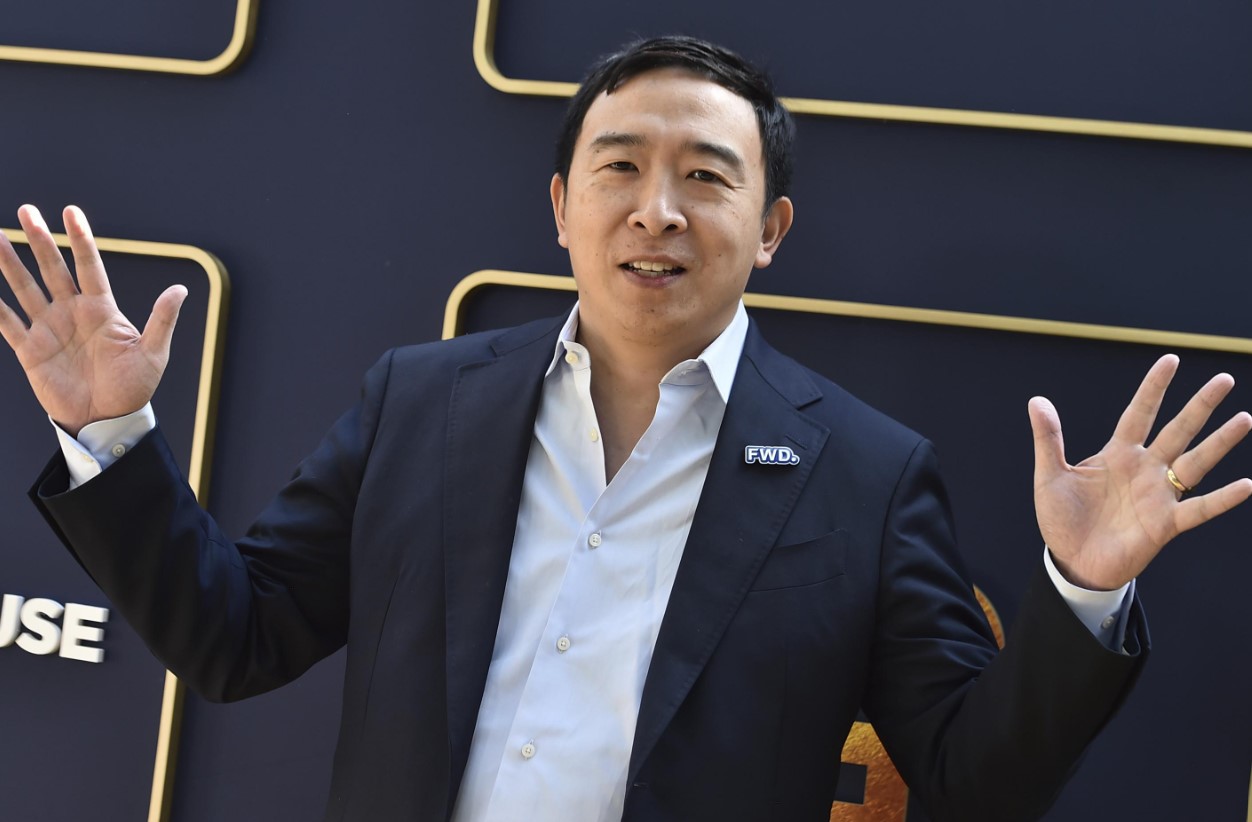 How to Contact Andrew Yang: Phone number