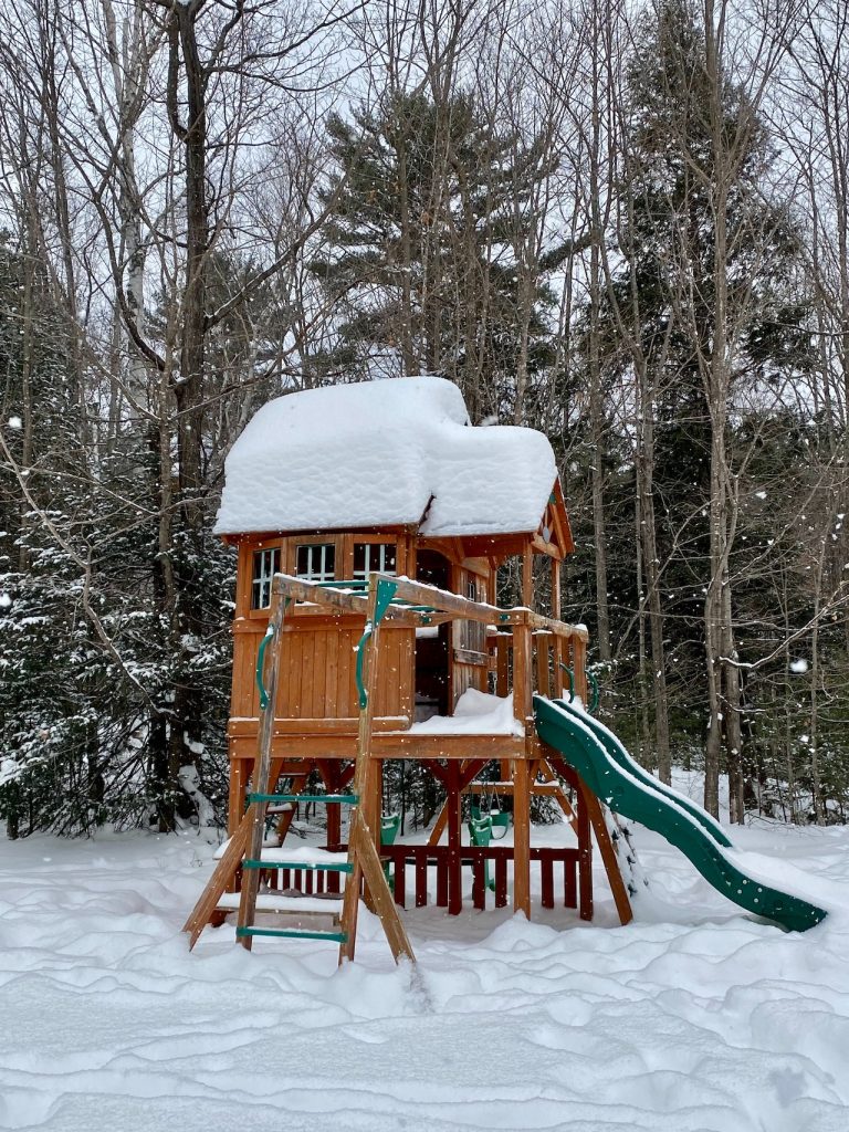 Can You Put A Playset On A Slope?