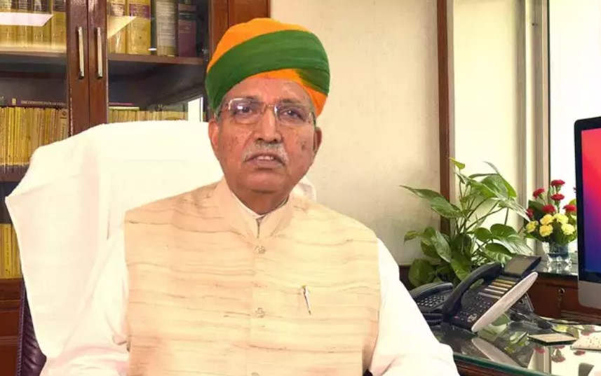 How to Contact Arjun Ram Meghwal: Phone number