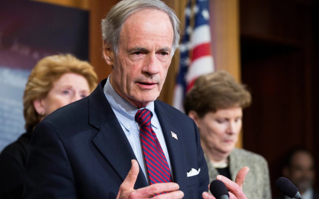 How to Contact Tom Carper: Phone number